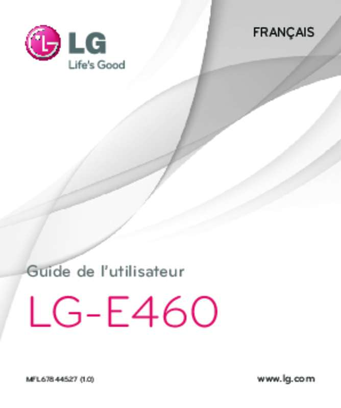 Mode d'emploi LG L5 II DS