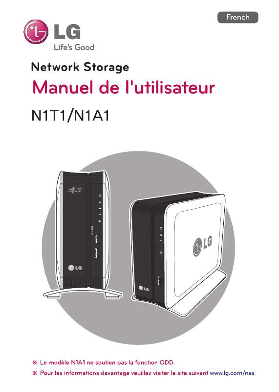 Mode d'emploi LG N1T1DD1