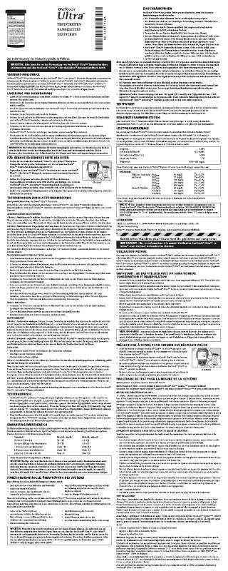 Modes d'emploi et questions fréquentes Ultra Compact TL200001