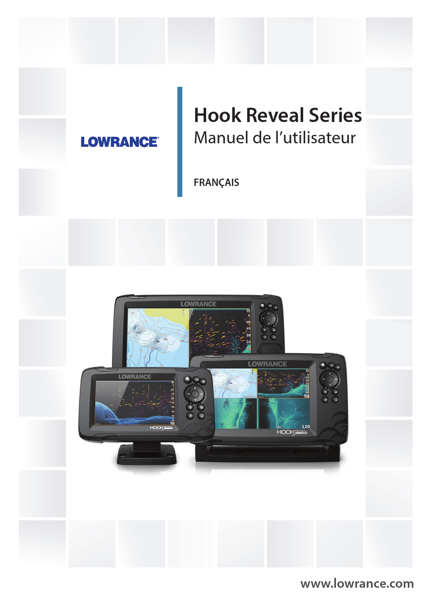 Notice LOWRANCE HOOK REVEAL 5 gps Trouver une solution à un problème