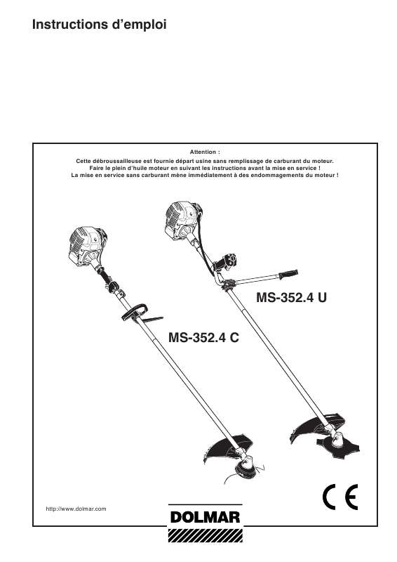 Notice MAKITA MS352-4C - débroussailleuse Trouver une solution à un ...