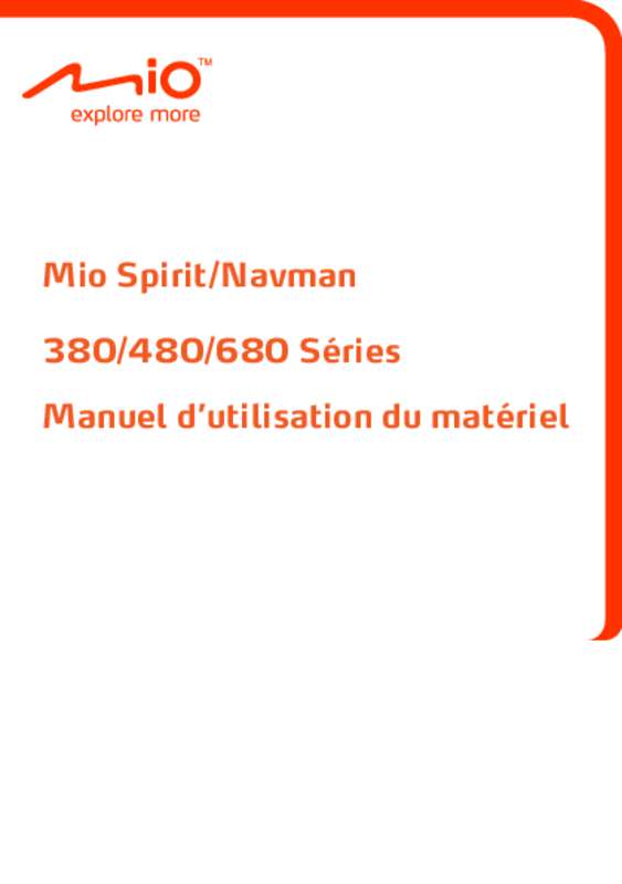 Mode d'emploi MIO SPIRIT S485 EUROPE