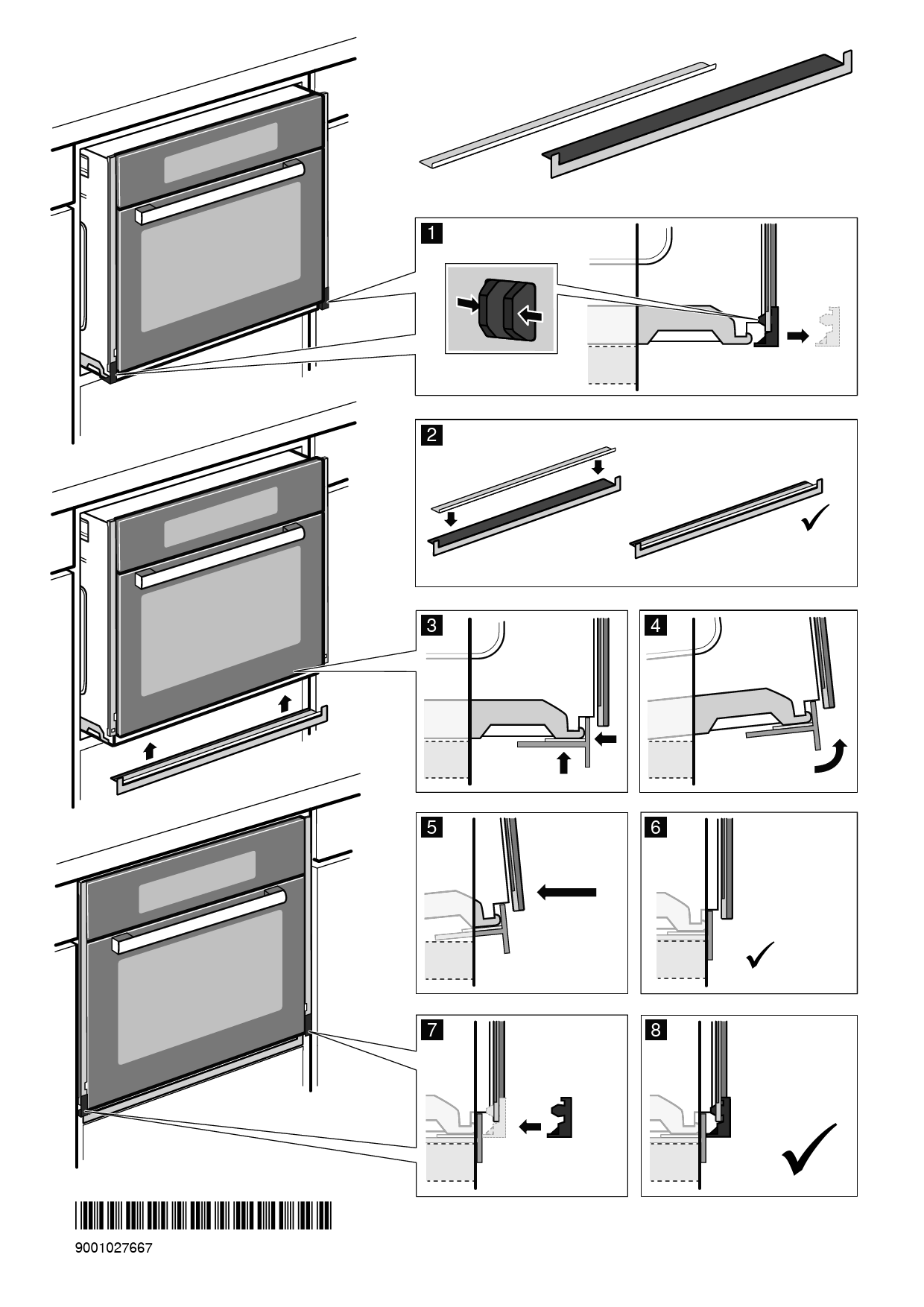 Notice four NEFF C16FT24N0 Trouver une solution à un problème NEFF