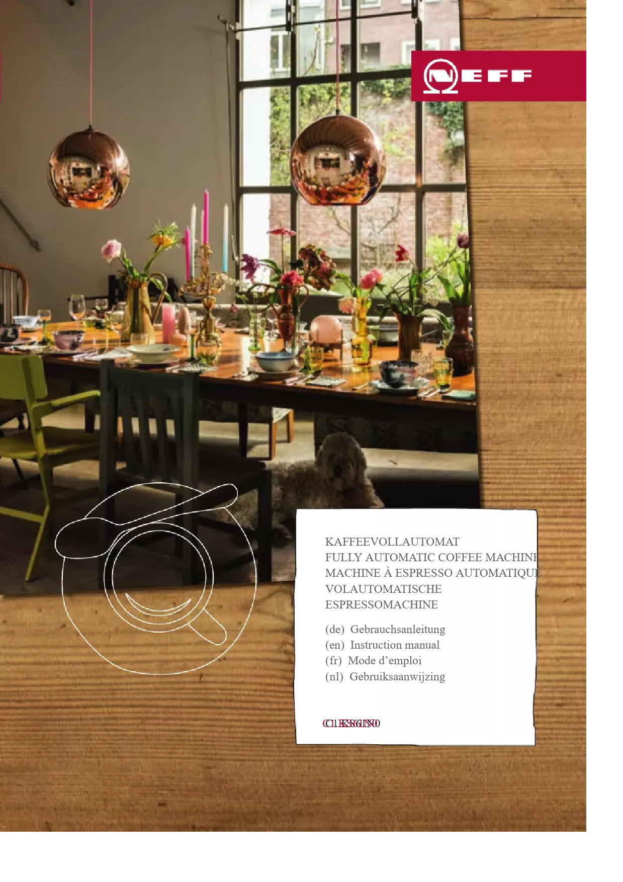 Notice machine à café NEFF CKS1561N Trouver une solution à un problème