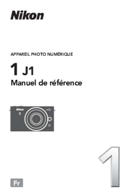 Notice NIKON 1 J1 appareil photo compact à objectif Trouver une