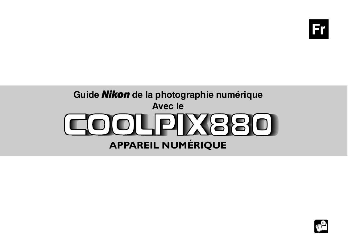 Mode d'emploi NIKON COOLPIX 880
