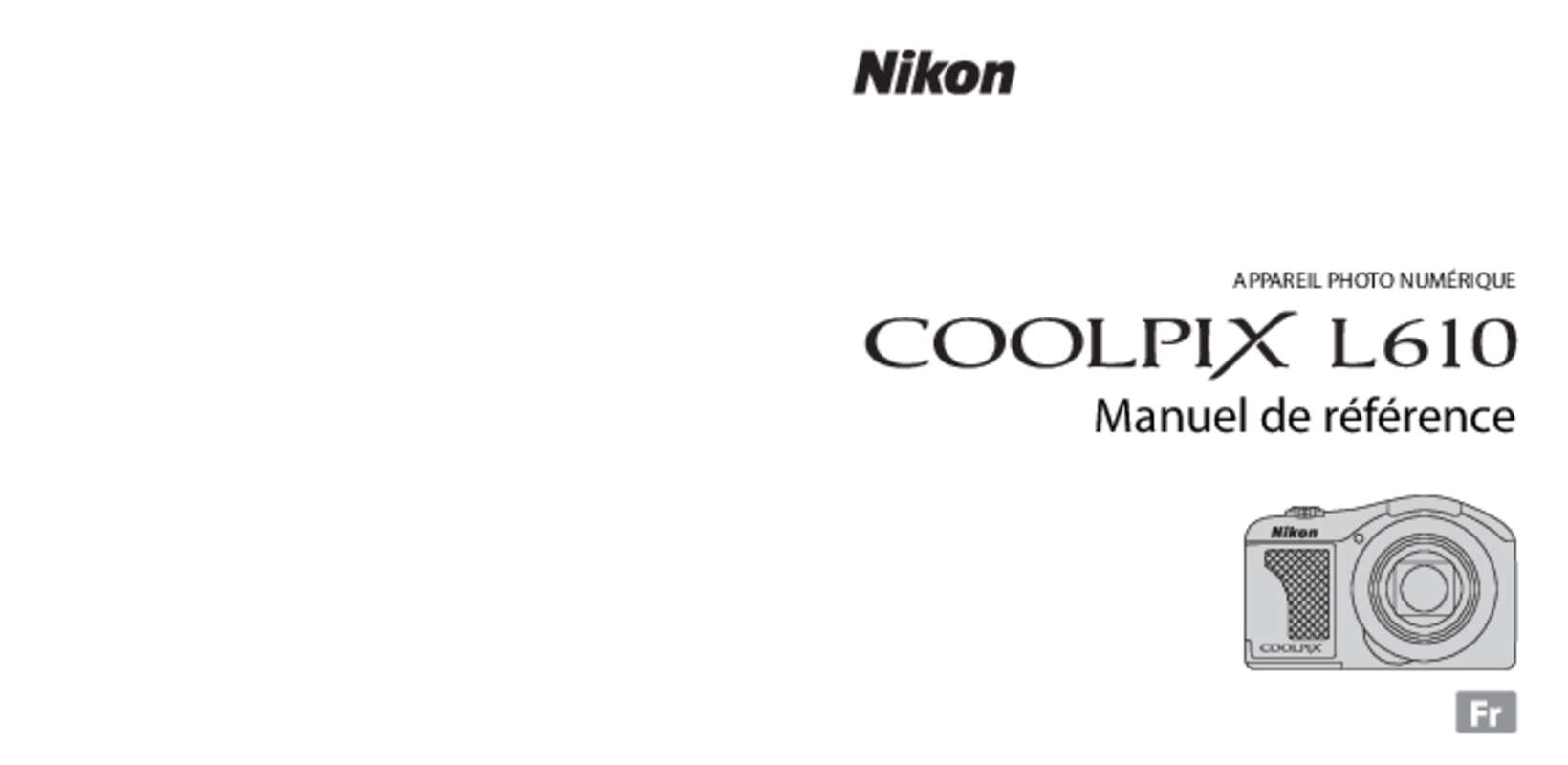 Mode d'emploi NIKON COOLPIX S2900