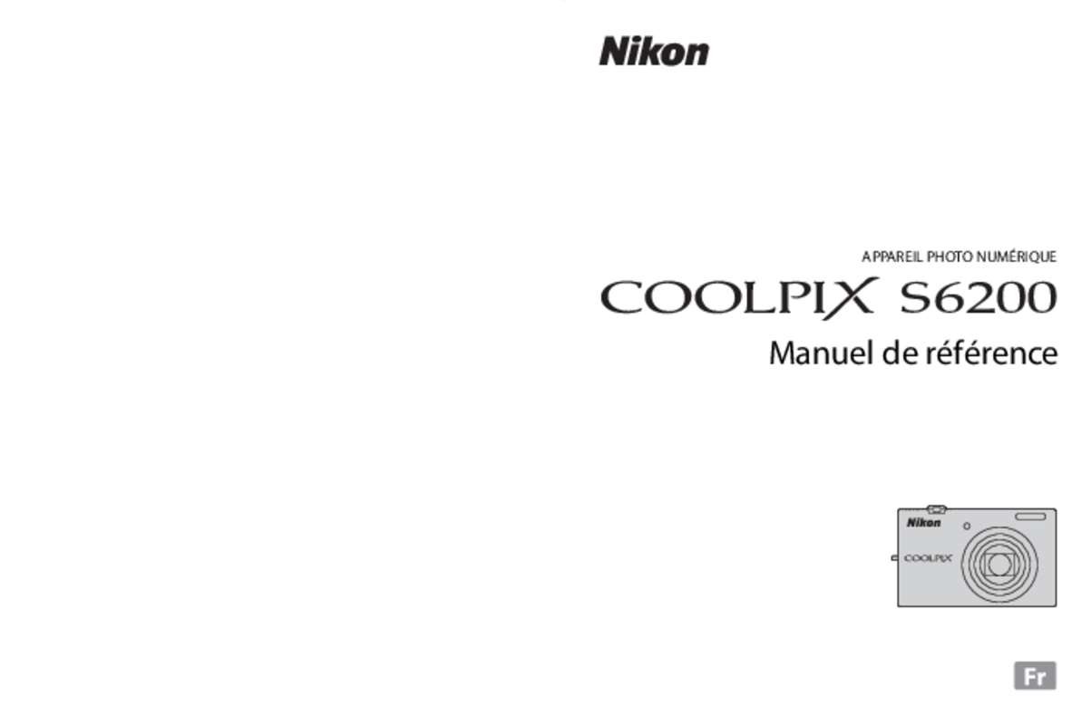 Mode d'emploi NIKON COOLPIX S6200