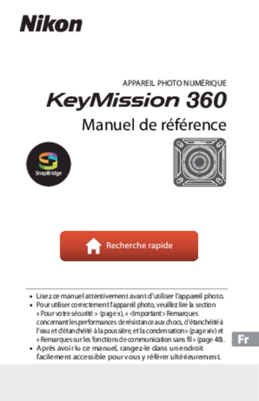 Mode d'emploi NIKON LS 5000 ED