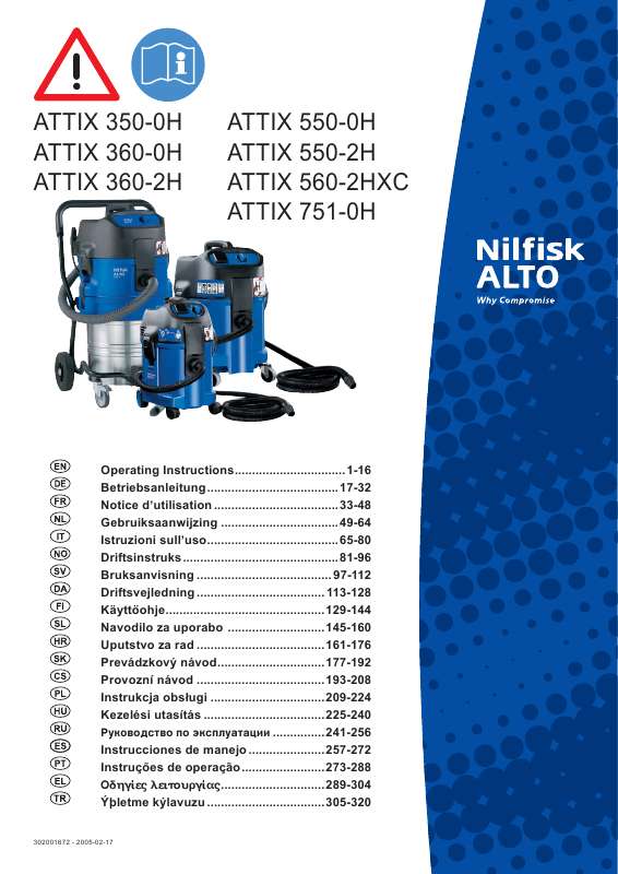 MisterVac TubeFix – Kit Riparazione Tubo Aspirapolvere Per Nilfisk ALTO ATTIX 550-01, Adatto A Tubi 32-35mm