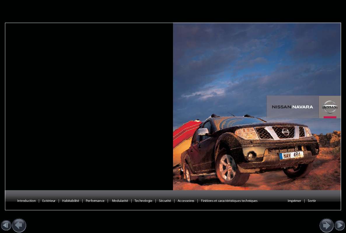 Notice NISSAN NAVARA voiture Trouver une solution à un problème NISSAN NAVARA mode d