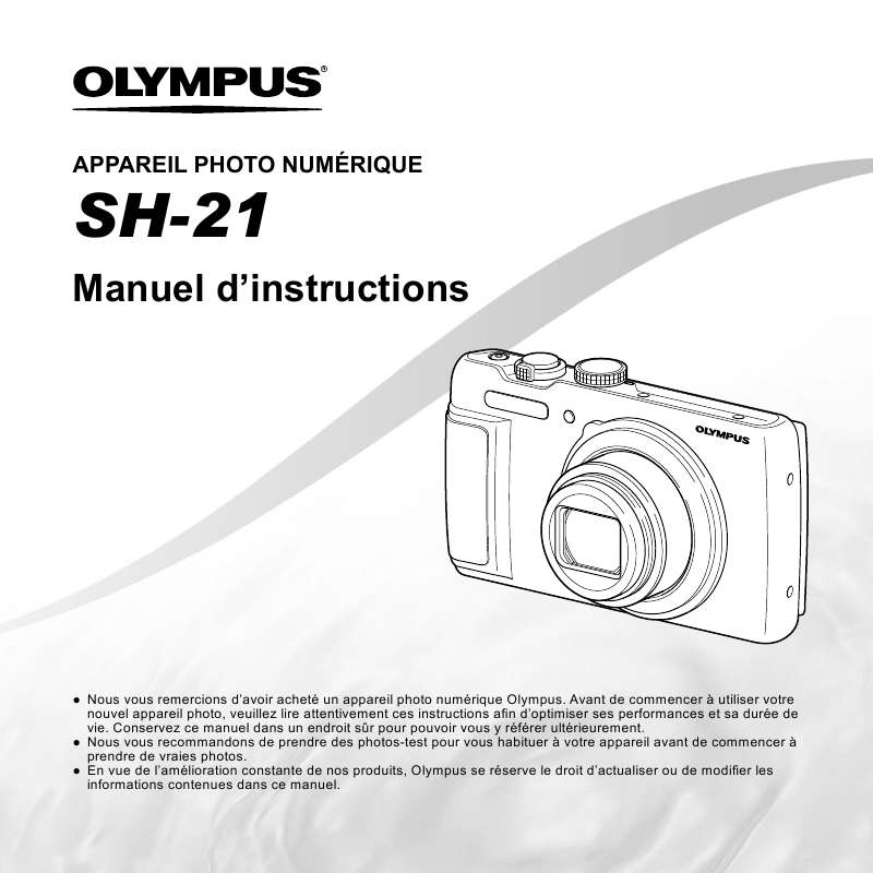 Olympus SZ-20 Appareil Photo Numérique 16 Mpix Zoom 12,5x Noir
