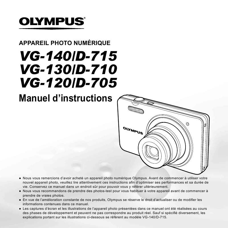 Olympus Appareils photo OM-10 1 Mode d'emploi téléchargement libre