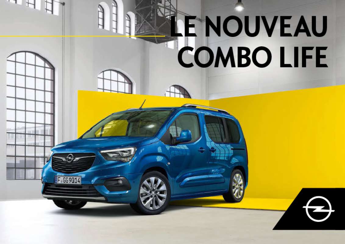 Notice OPEL COMBO LIFE voiture Trouver une solution à un problème