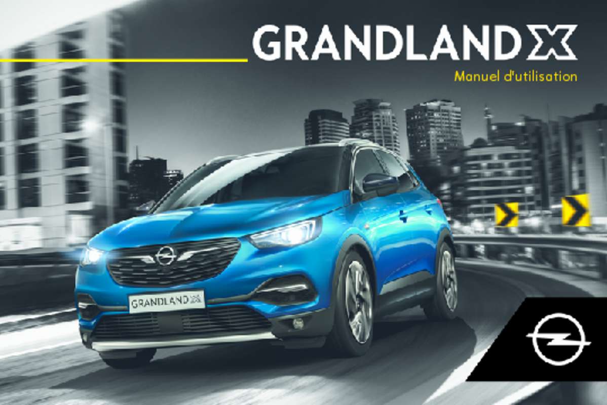 Notice OPEL GRANDLAND X voiture Trouver une solution à un problème