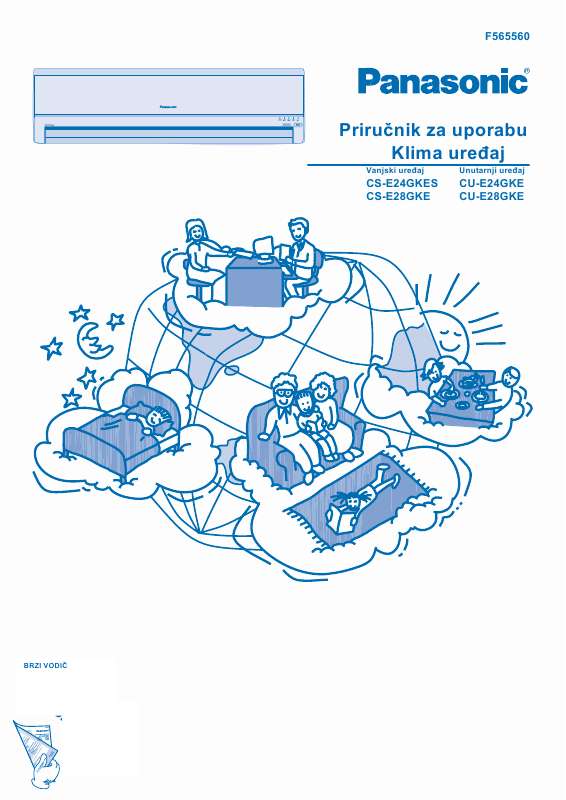 Mode d'emploi PANASONIC CSE28GKE