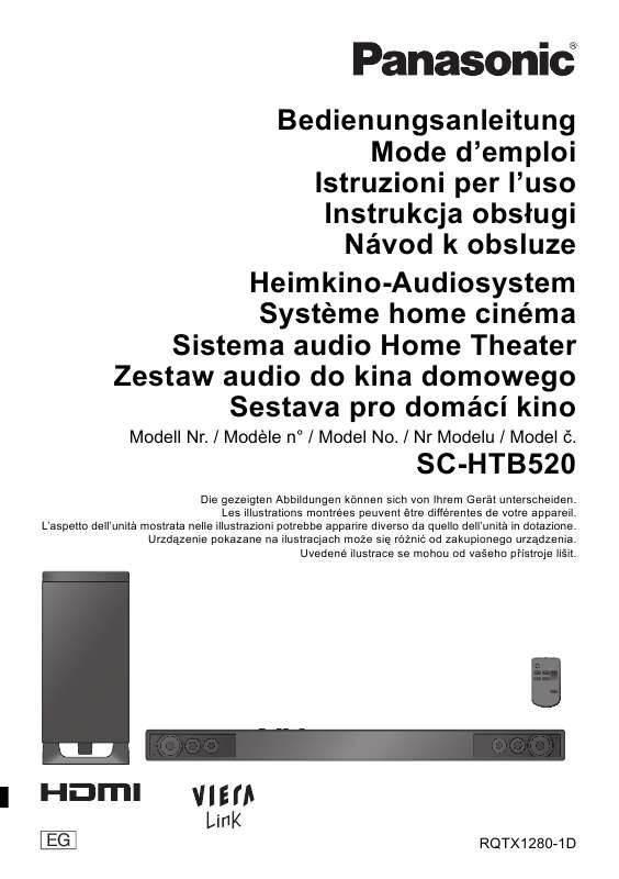 Notice PANASONIC SCHTB520 chaîne hifi Trouver une solution à un problème PANASONIC SCHTB520