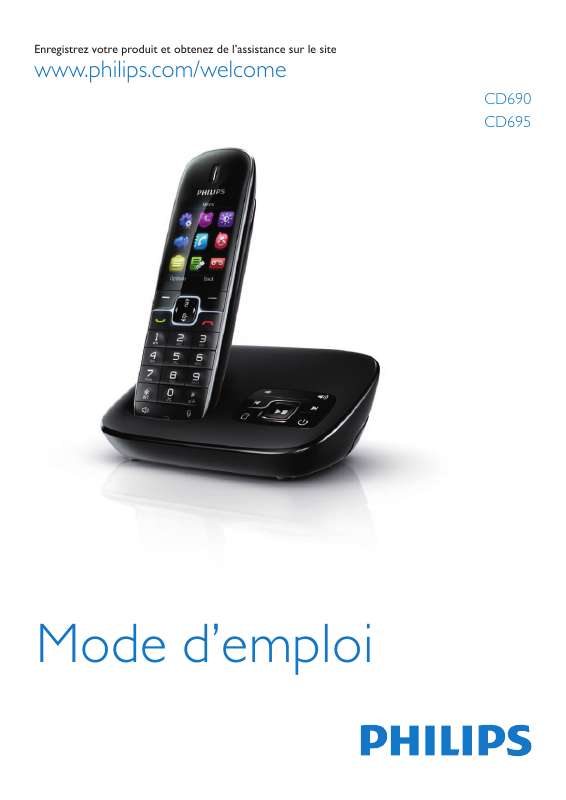 Mode d'emploi PHILIPS CD 690