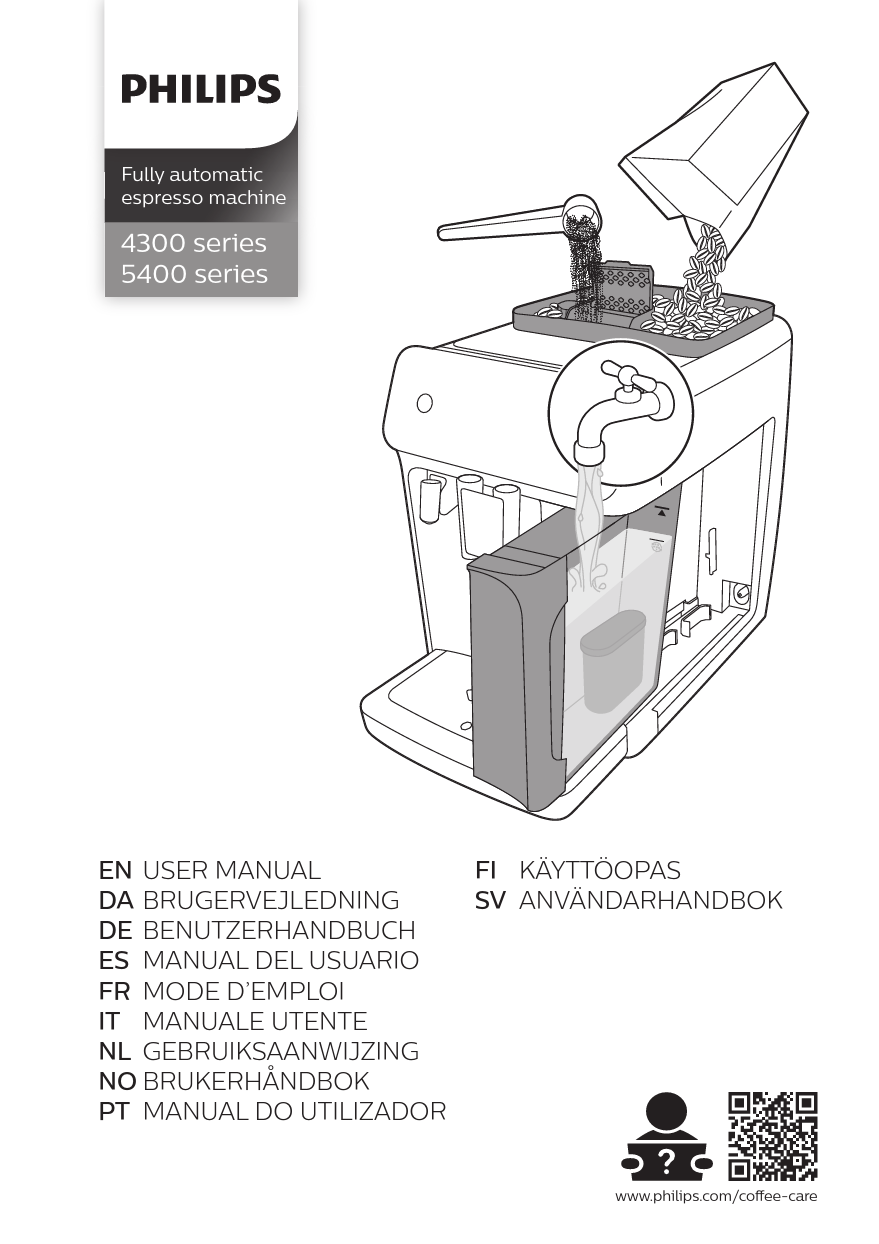 Mode d'emploi PHILIPS EP5441