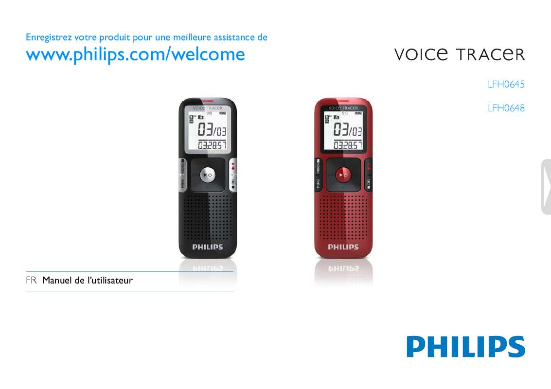 Mode d'emploi PHILIPS LFH0648