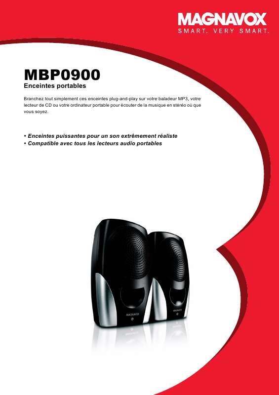 Mode d'emploi PHILIPS MBP0900