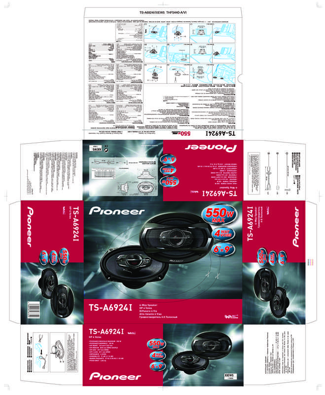 Notice PIONEER TS-A6924I - enceinte Trouver une solution à un problème ...