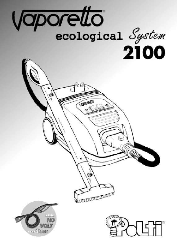 Vaporetto Polti Mode D Emploi