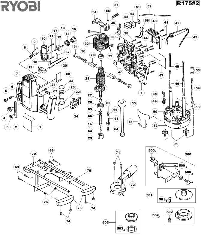 Notice RYOBI R175-2 - Trouver une solution à un problème RYOBI R175-2 ...