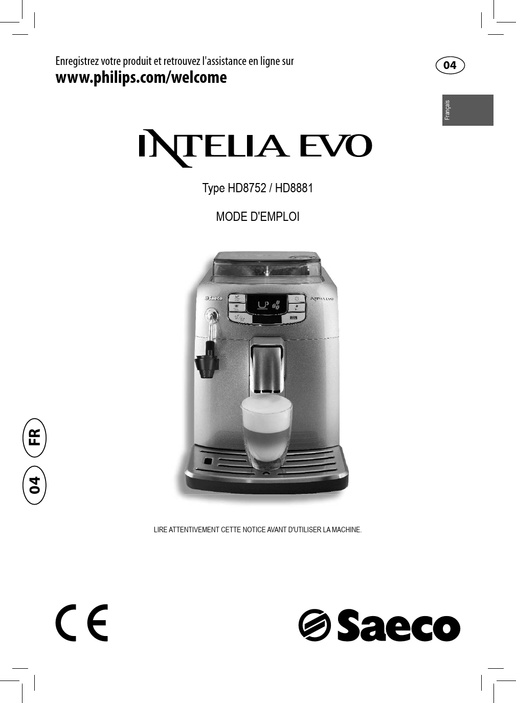 Pièce Détachée LCD Pour Machine à Café Philips Intelia Evo HD8751 (écran)