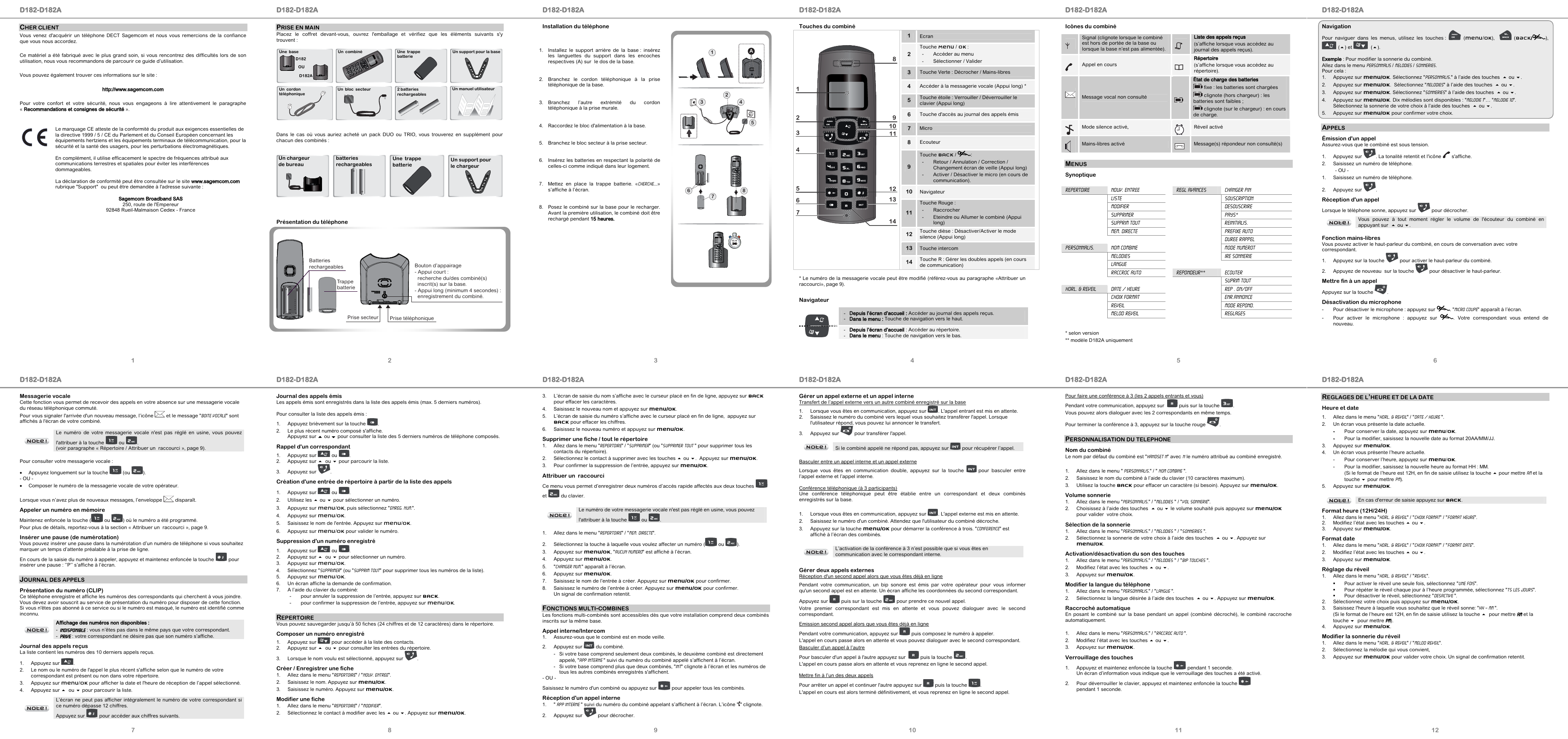 Notice D'utilisation Nokia 6230 – 2005 – 112 Pages – Pour Téléphone Nokia – Occasion