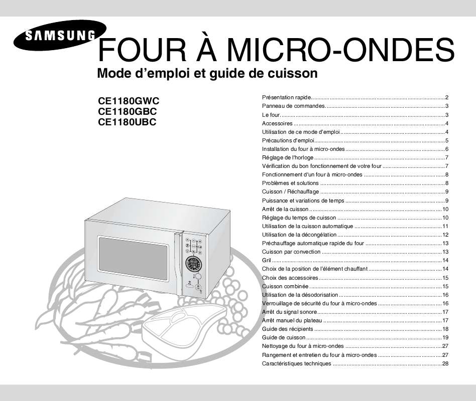 Sitemapcdatahttpsshopinf Inetcommode D Emploi Micro Onde Samsung