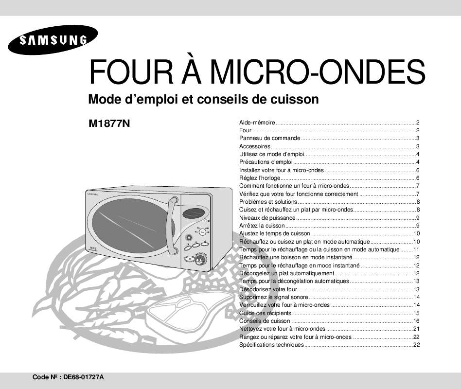 Sitemapcdatahttpsshopinf Inetcommode D Emploi Micro Onde Samsung