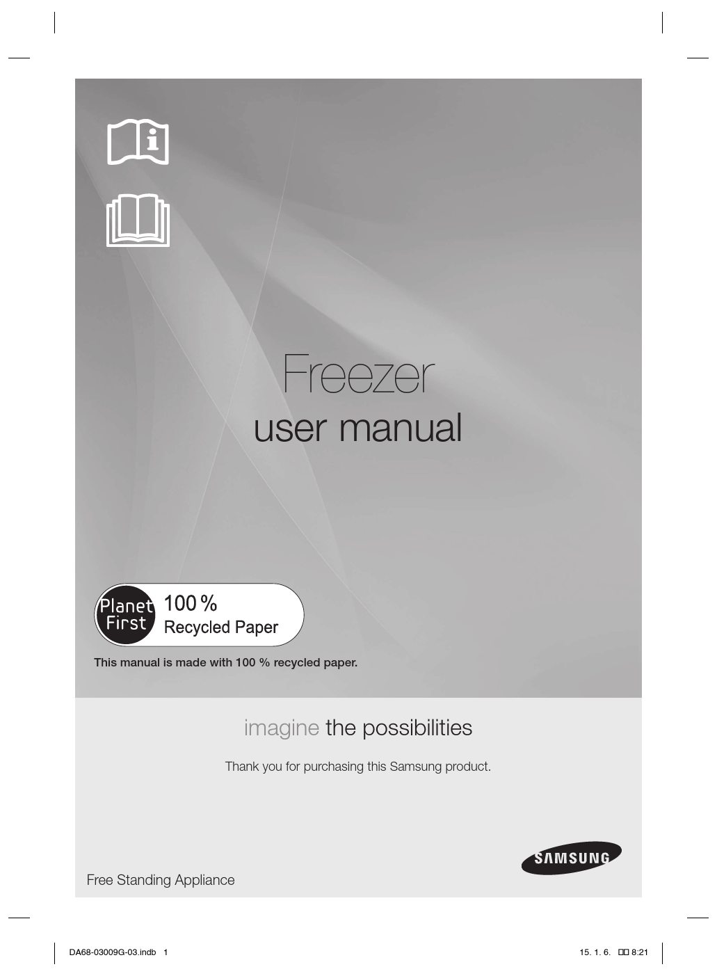 Mode d'emploi SAMSUNG RZ28H6000SA/EG