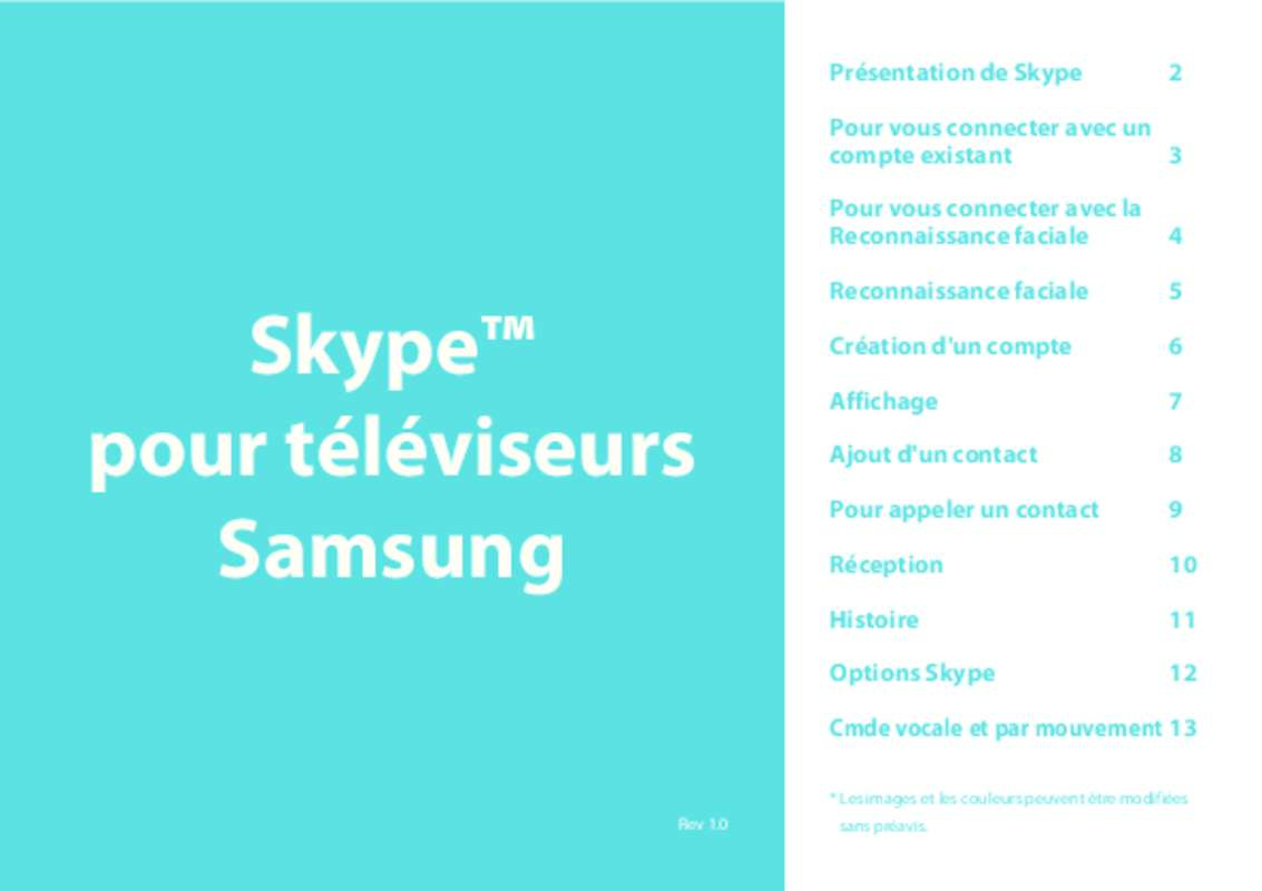 Notice SAMSUNG UE50ES6900 LED 3D tv Trouver une solution à un