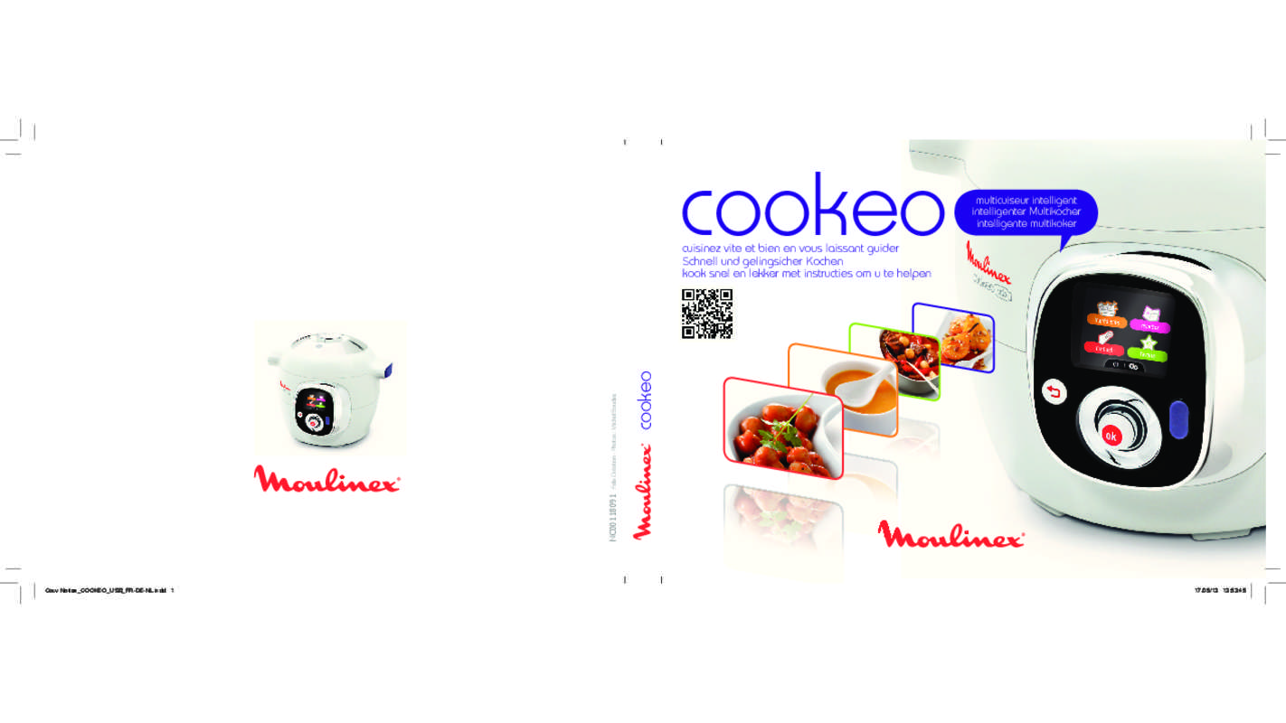 Notice cuiseur SEB COOKEO Trouver une solution à un problème SEB COOKEO