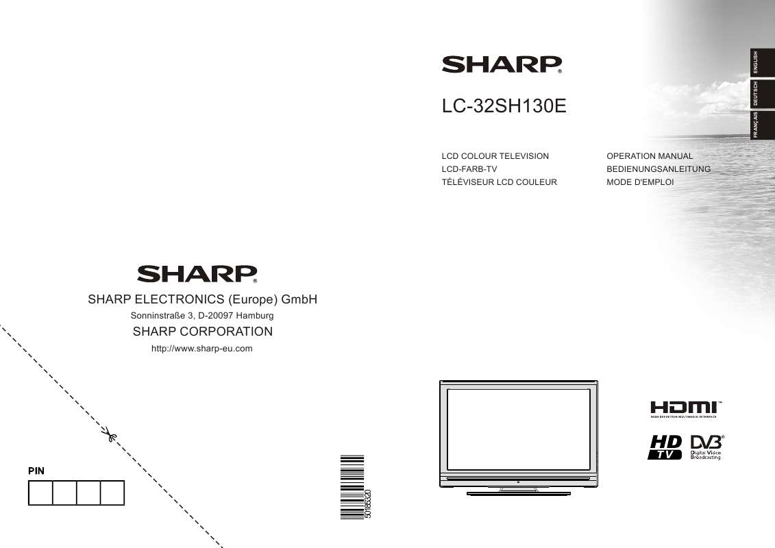 Схема sharp lc 32sh130e