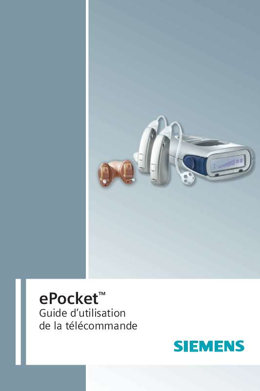 Notice plaque de cuisson SIEMENS EPOCKET Trouver une solution à un