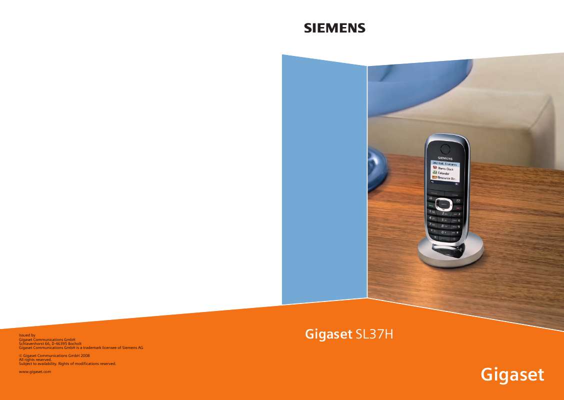 GIGASET SL37H Telefoon Oplader