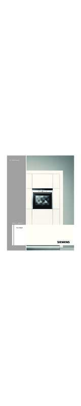 Mode d'emploi SIEMENS HB64AB551F/36
