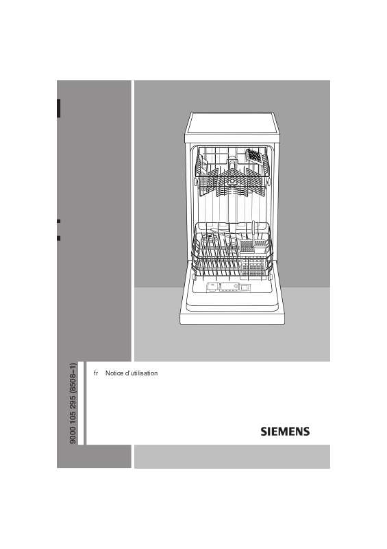 Mode d'emploi SIEMENS SF53E230EU