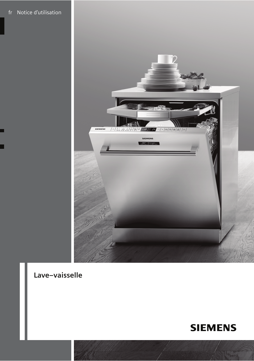 Notice lavevaisselle SIEMENS SN65M035EU Trouver une solution à un — free download