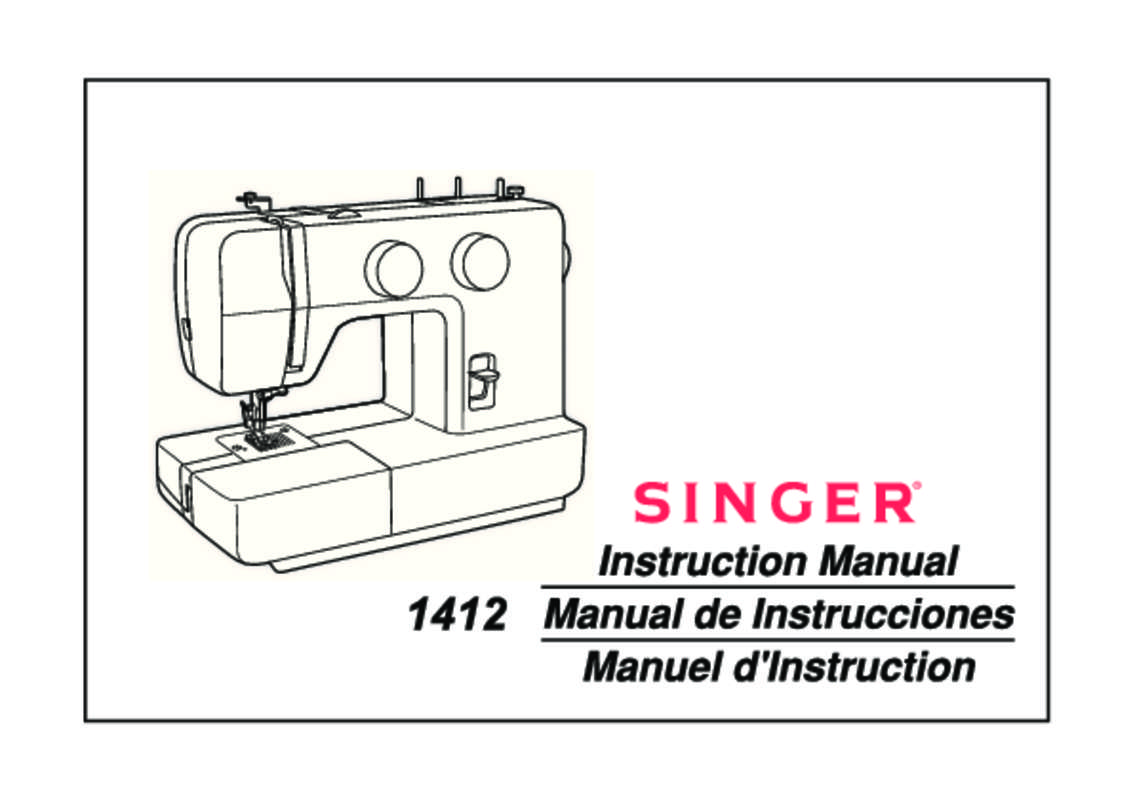 Notice Machine à Coudre Singer Mode D Emploi Gratuit Notice machine à coudre SINGER ARTESANE1412 COURS Trouver une solution à un  problème SINGER ARTESANE1412 COURS mode d'emploi SINGER ARTESANE1412 COURS  Français