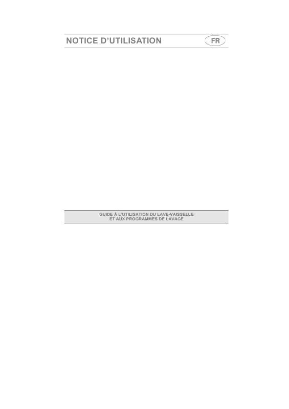 Mode d'emploi SMEG BLV1X