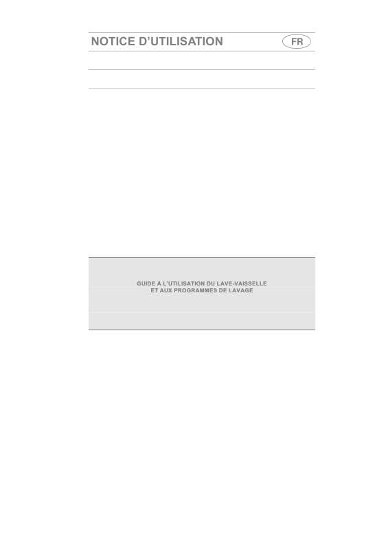 Mode d'emploi SMEG CA01S