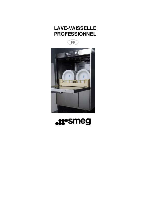 Mode d'emploi SMEG CW501SDE