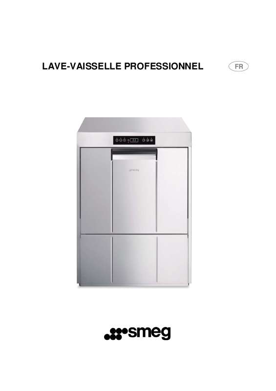 Mode d'emploi SMEG CW510D