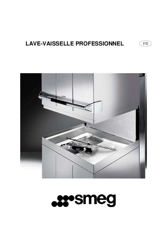 Mode d'emploi SMEG CWC620DL