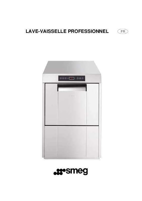 Mode d'emploi SMEG CWG410MSD