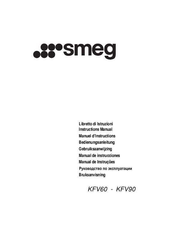 Mode d'emploi SMEG KFV60