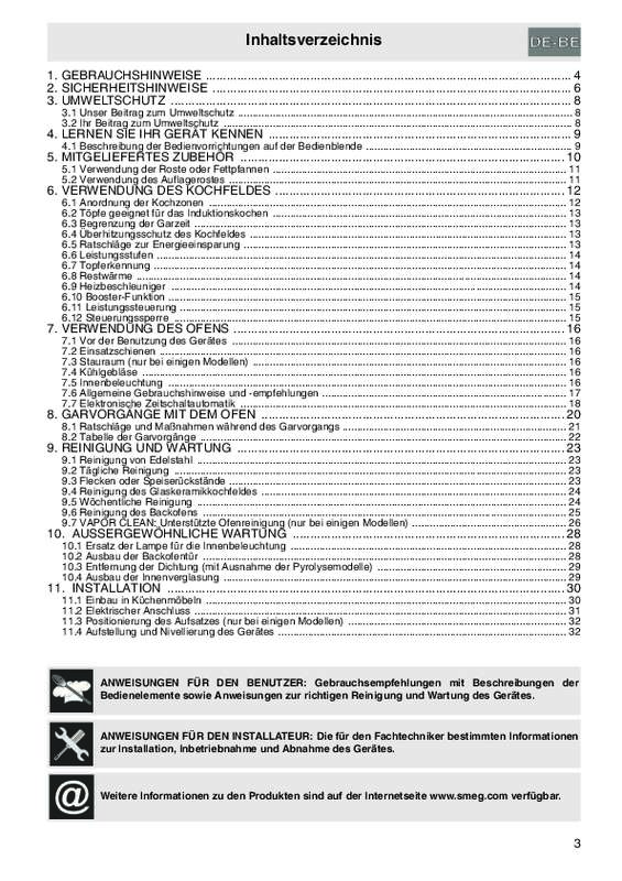 Mode d'emploi SMEG SCD60IMX8